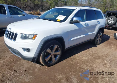 2014 Jeep Grand Cherokee Limited из США, поврежденный, VIN 1C4RJEBG5EC303504